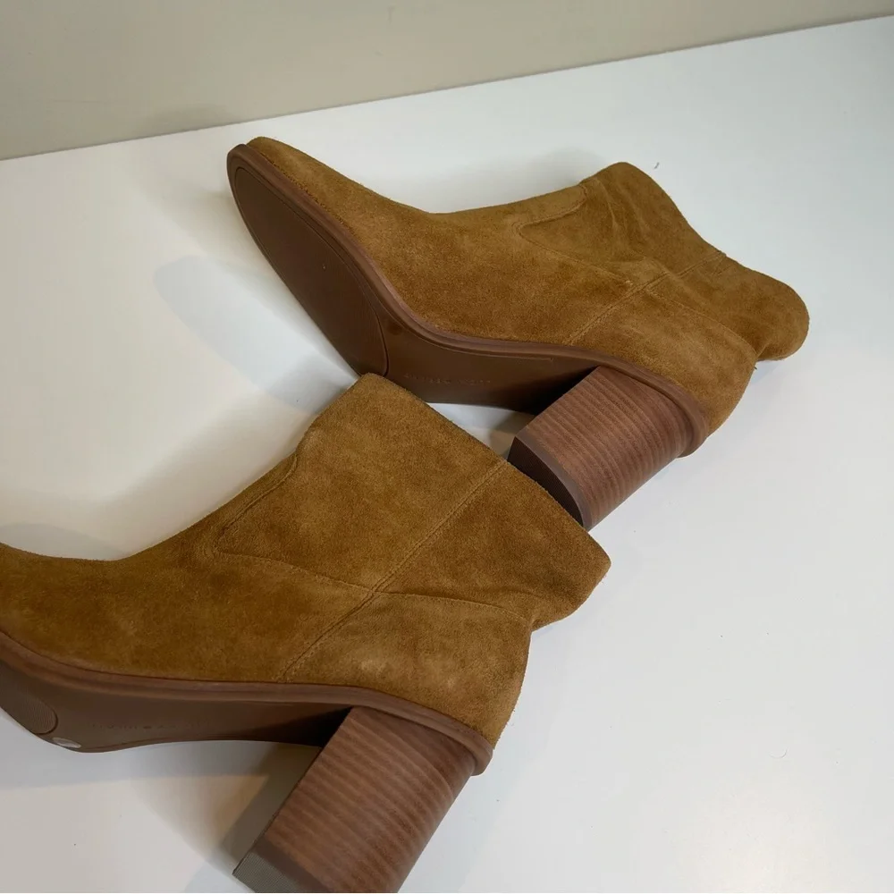 Lucky Brand Jozelyn booties size 11